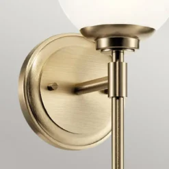 Elstead Lighting Benno Wandleuchte 1-flammig Champagnerbronze