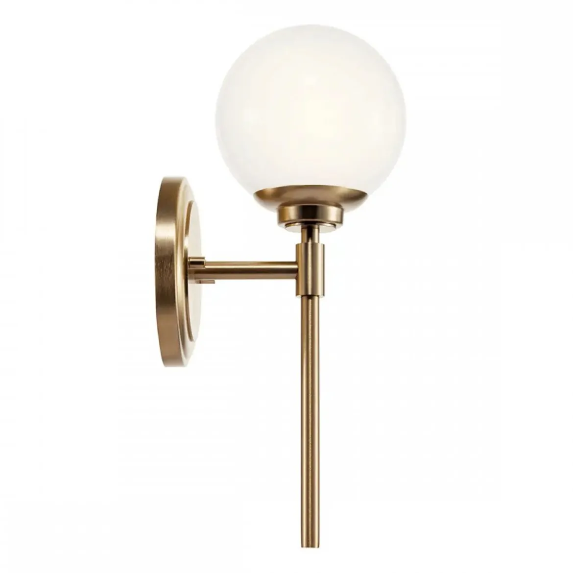 Elstead Lighting Benno Wandleuchte 1-flammig Champagnerbronze