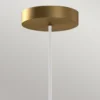 Elstead Lighting Bijou LED Pendelleuchte Altgold 3000K