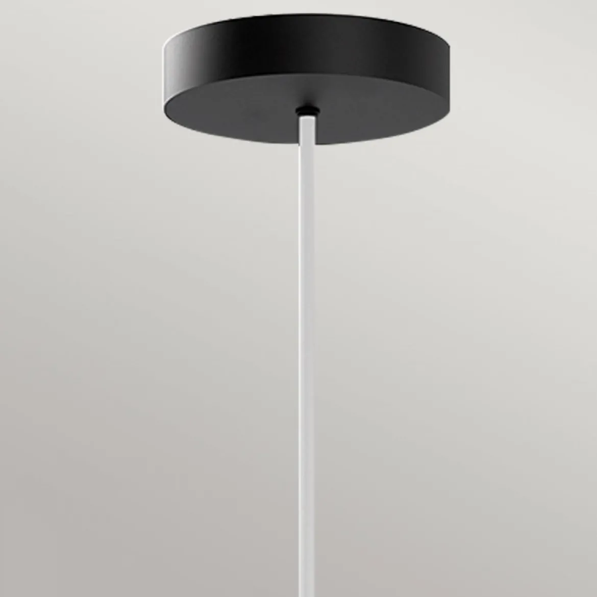 Elstead Lighting Bijou LED Pendelleuchte Mattschwarz 3000K
