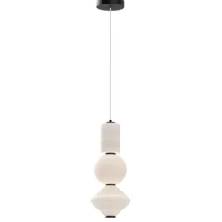 Elstead Lighting Bijou LED Pendelleuchte Mattschwarz 3000K