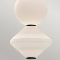 Elstead Lighting Bijou LED Pendelleuchte Mattschwarz 3000K