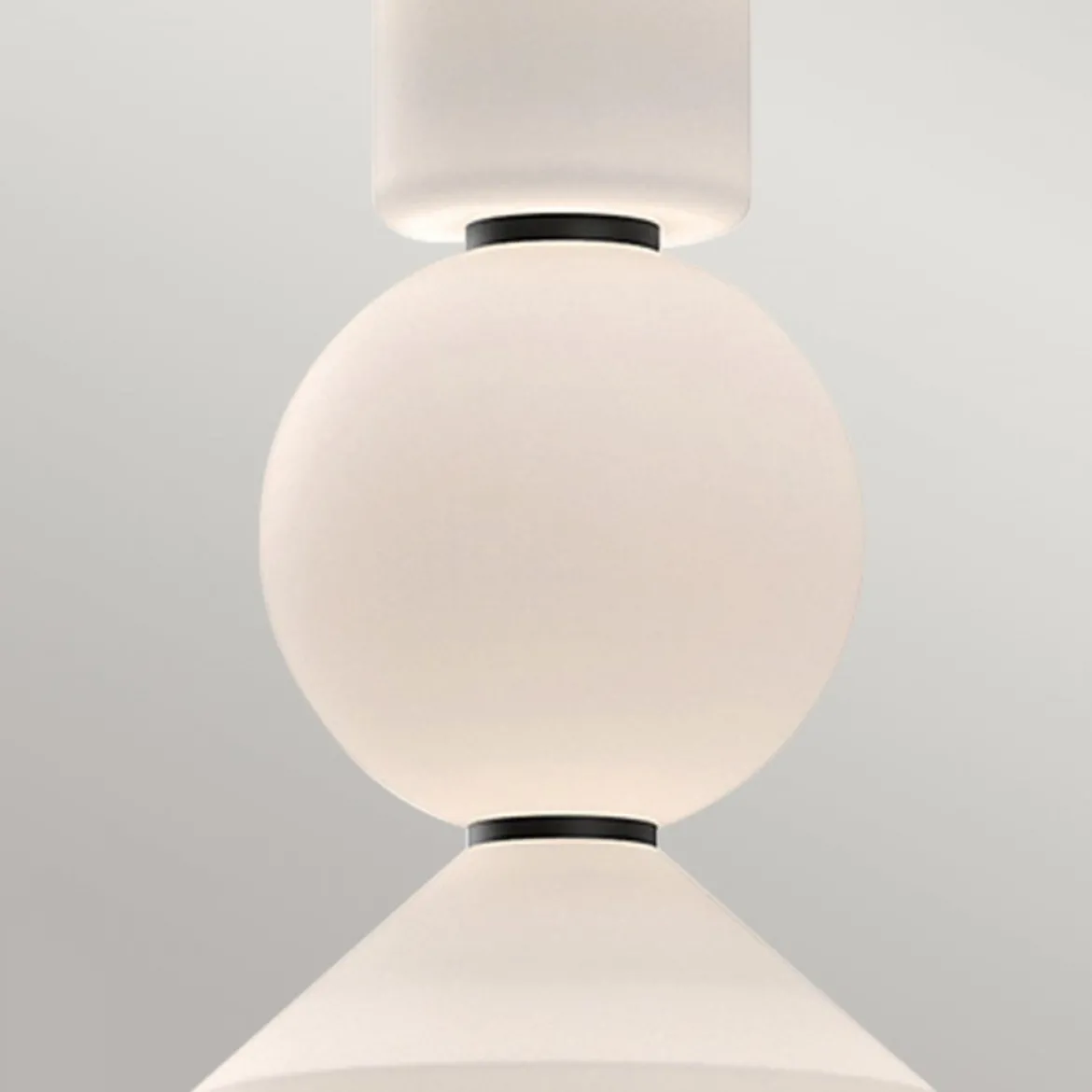 Elstead Lighting Bijou LED Pendelleuchte Mattschwarz 3000K