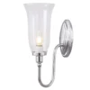 Elstead Lighting Blake 1-Light Wandleuchte Chrom poliert IP44 G9 3000K