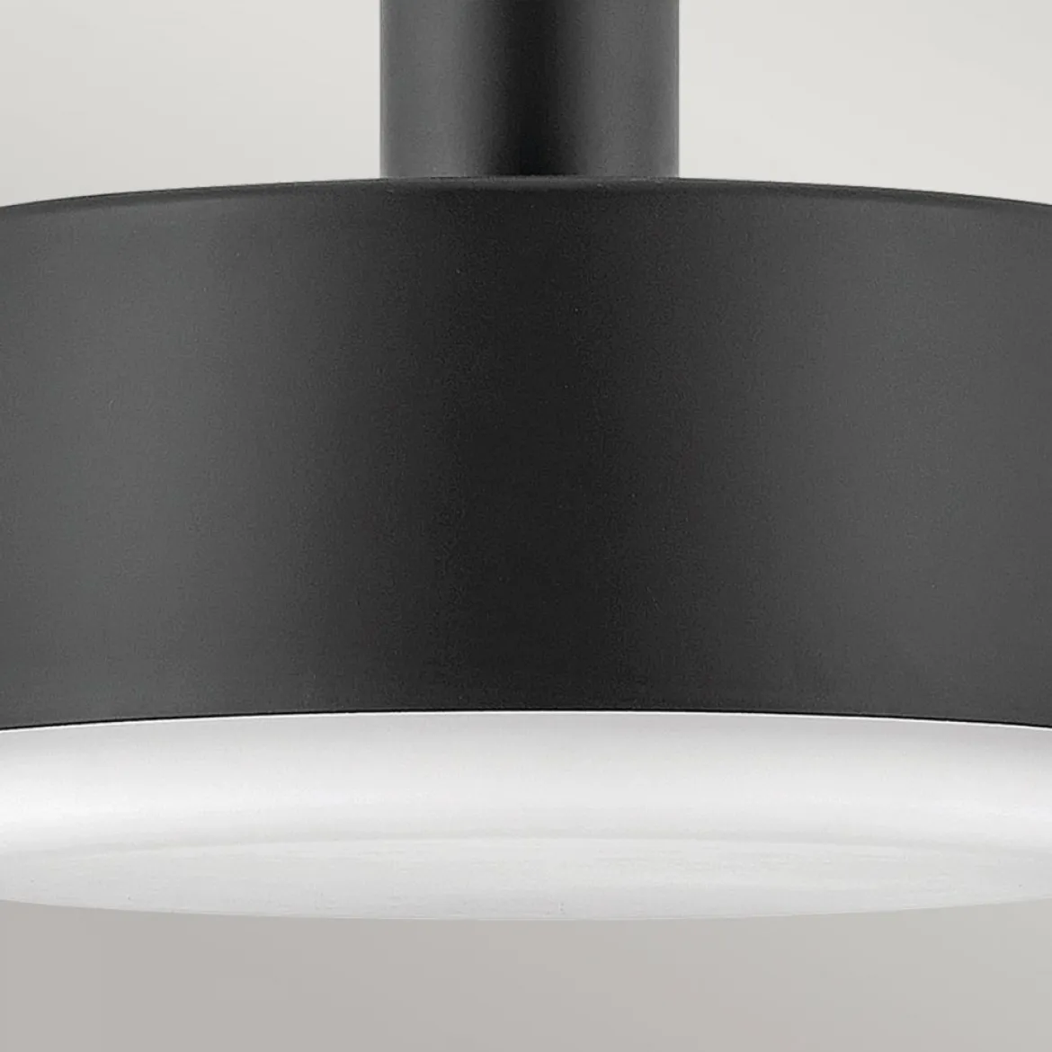 Elstead Lighting Cedric Pendelleuchte mittelgroß Schwarz