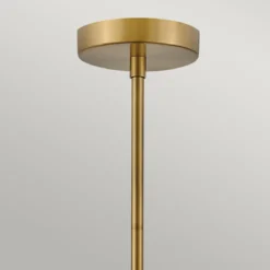 Elstead Lighting Cedric Pendelleuchte mittelgroß Schwarz