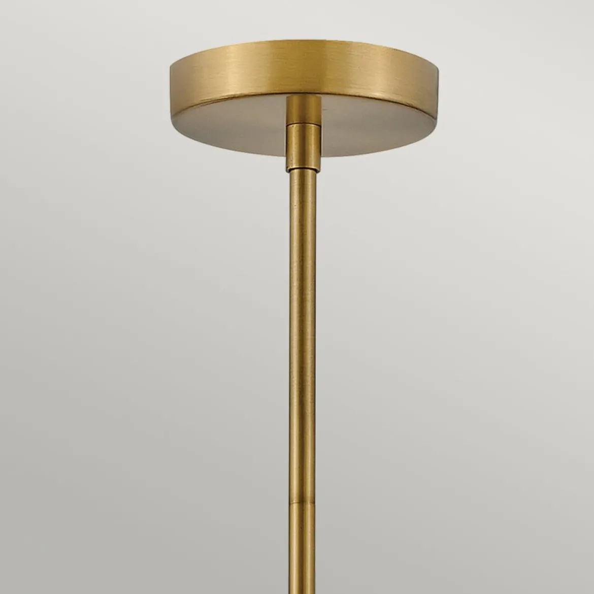 Elstead Lighting Cedric Pendelleuchte mittelgroß Schwarz