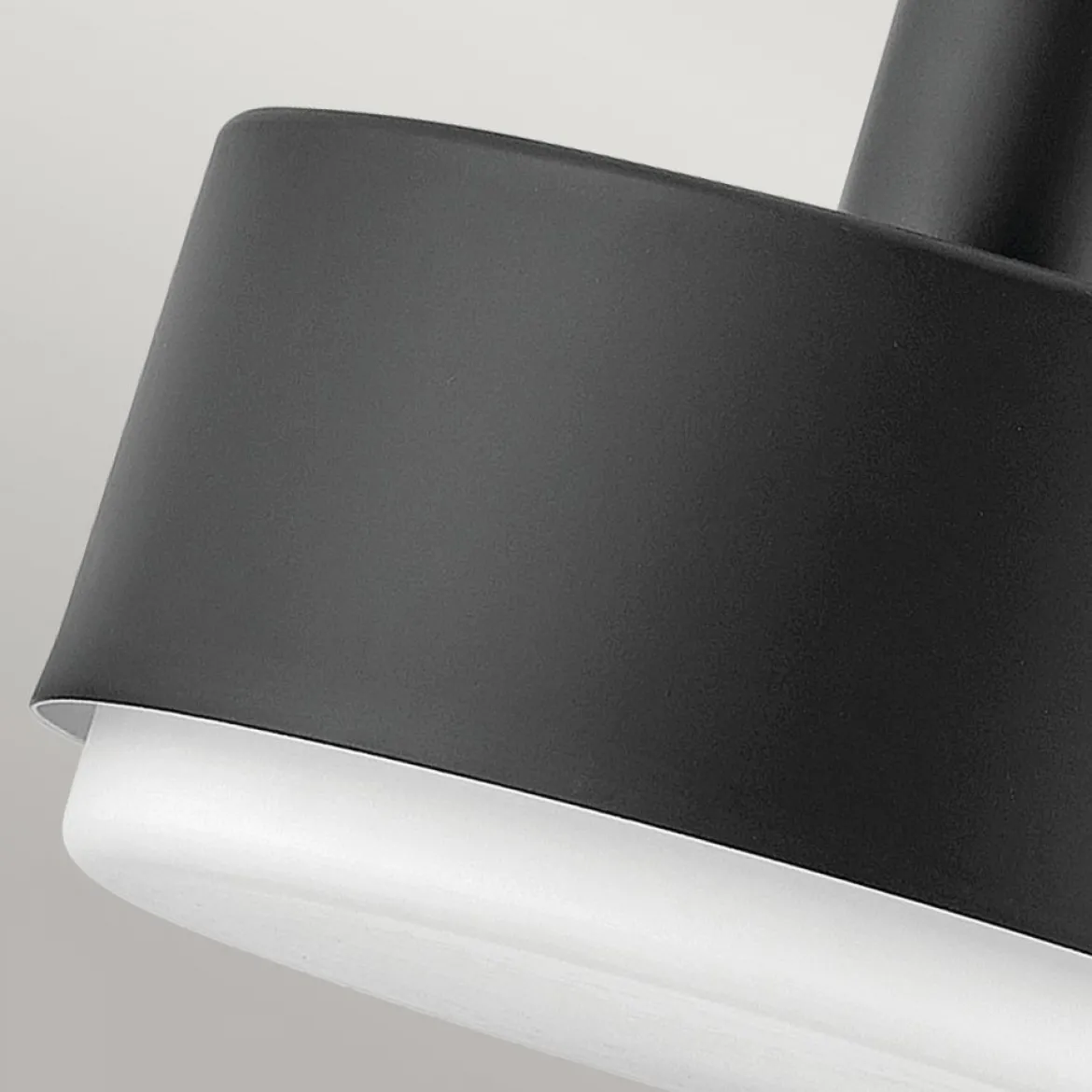 Elstead Lighting Cedric Pendelleuchte mittelgroß Schwarz