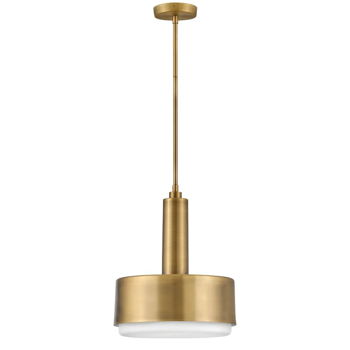 Elstead Lighting Cedric Pendelleuchte mittelgroß lackiertes Messing