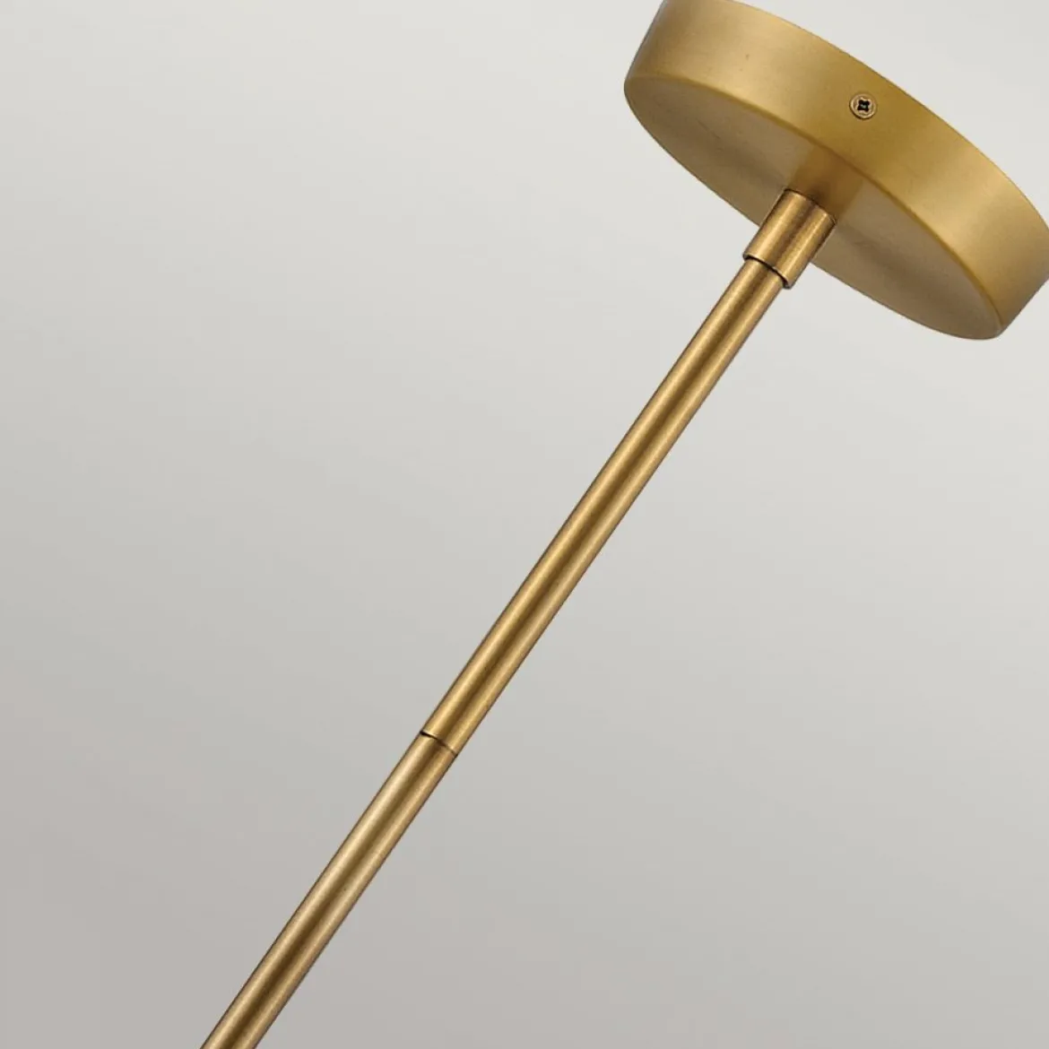 Elstead Lighting Cedric Pendelleuchte mittelgroß lackiertes Messing