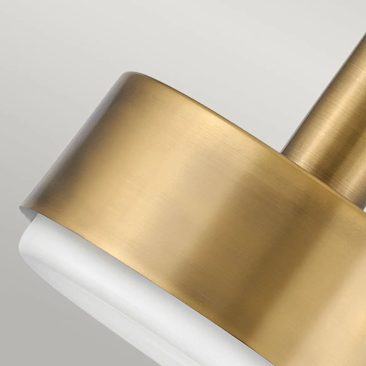 Elstead Lighting Cedric Pendelleuchte mittelgroß lackiertes Messing
