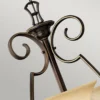 Elstead Lighting Cello Kronleuchter 9-Light Bronze antik E27