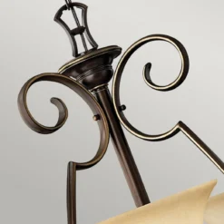Elstead Lighting Cello Kronleuchter 9-Light Bronze antik E27