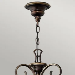 Elstead Lighting Cello Kronleuchter 15-Light E27 Bronze antik