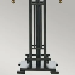 Elstead Lighting Chastain Tischleuchte 2-Light Tiffany-Stil Bronze E27