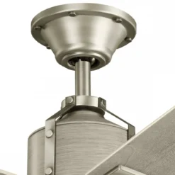 Elstead Lighting Colerne Deckenventilator LED nickel gebürstet