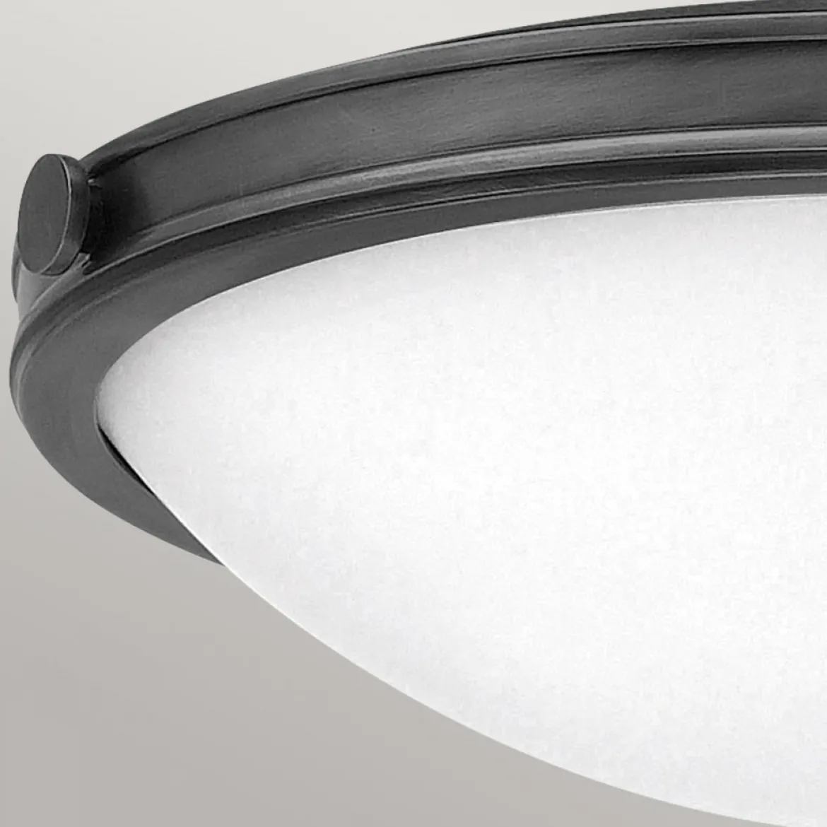 Elstead Lighting Collier 3-Light Deckenleuchte 3-flammig Schwarzoxid 48cm