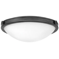 Elstead Lighting Collier 3-Light Deckenleuchte 3-flammig Schwarzoxid 48cm