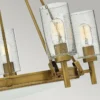 Elstead Lighting Collier 5-Light Kronleuchter 5-flammig Messing 685mm