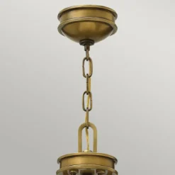 Elstead Lighting Collier 5-Light Kronleuchter 5-flammig Messing 685mm