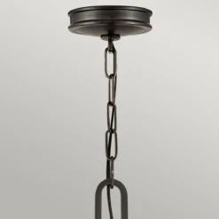 Elstead Lighting Collier 4-Light Pendelleuchte 4-flammig Schwarzoxid E14