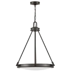 Elstead Lighting Collier 4-Light Pendelleuchte 4-flammig Schwarzoxid E14