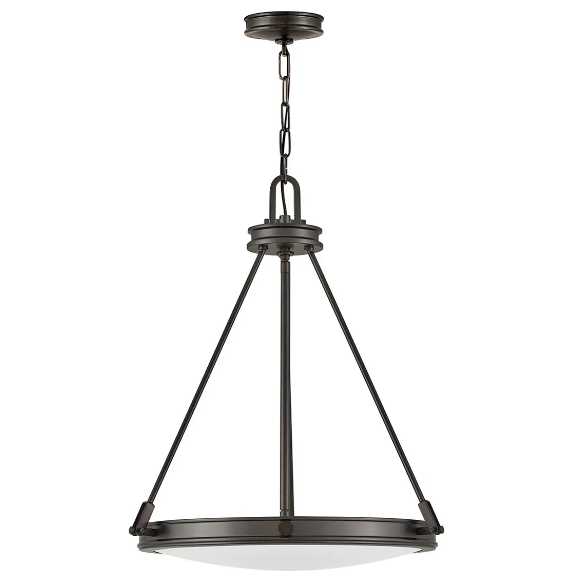Elstead Lighting Collier 4-Light Pendelleuchte 4-flammig Schwarzoxid E14