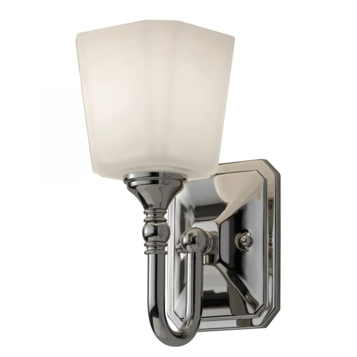Elstead Lighting Concord 1-Light Wandleuchte 1-flammig IP44 G9 Chrom poliert