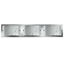 Elstead Lighting Daphne 3-Light Wandleuchte Chrom poliert 3-flammih IP44 3000K