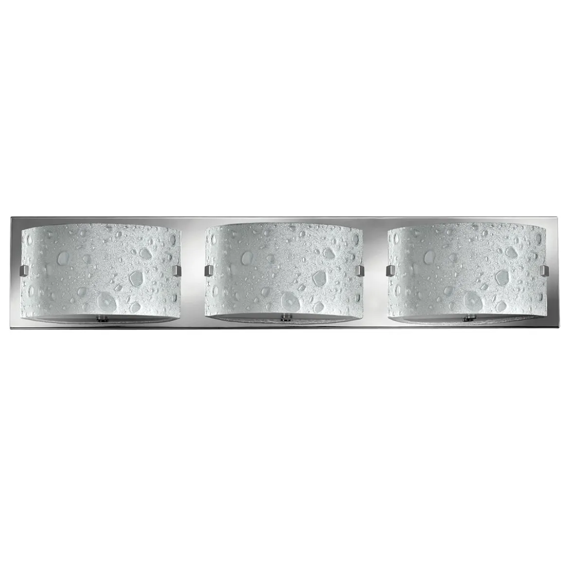 Elstead Lighting Daphne 3-Light Wandleuchte Chrom poliert 3-flammih IP44 3000K