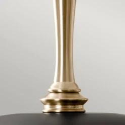 Elstead Lighting Delarosa Pendelleuchte 1-flammig Schwarz Champagnerbronze