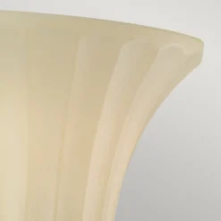 Elstead Lighting Drawing Room Wandleuchte 1-Light Wallnuss Braun E27