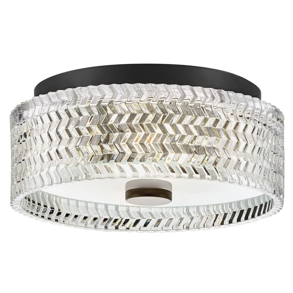 Elstead Lighting Elle Deckenleuchte 2-flammig 30cm schwarz
