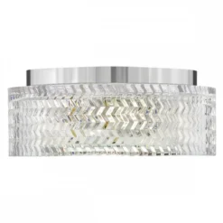 Elstead Lighting Elle Deckenleuchte 2-flammig 30cm Chrom