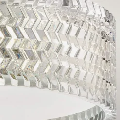 Elstead Lighting Elle Deckenleuchte 2-flammig 30cm Chrom