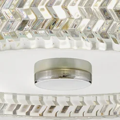 Elstead Lighting Elle Deckenleuchte 2-flammig 30cm Chrom