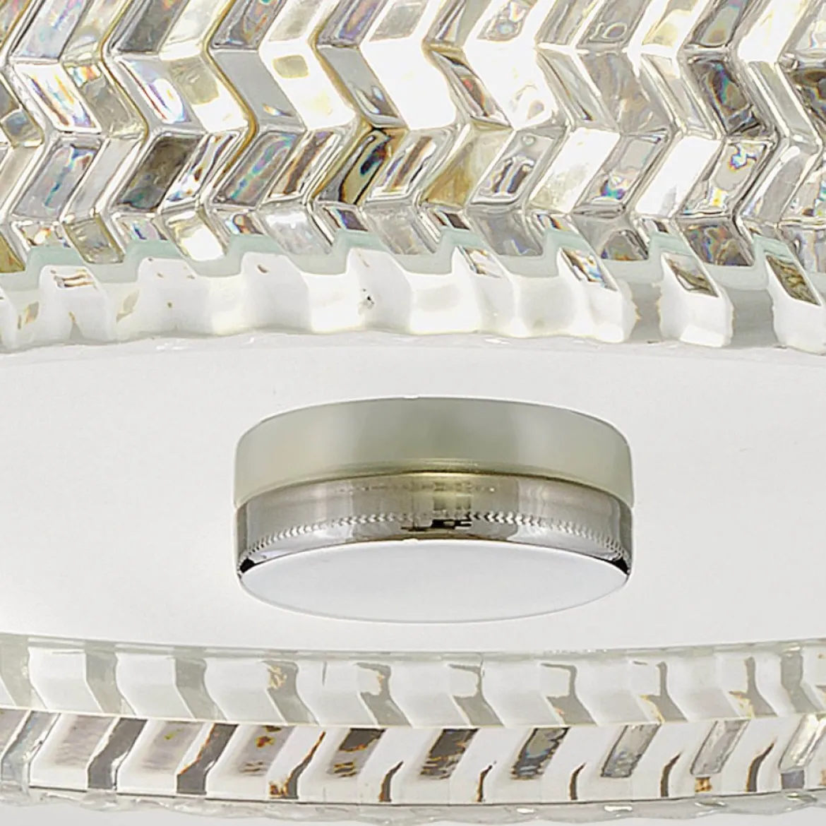 Elstead Lighting Elle Deckenleuchte 2-flammig 30cm Chrom
