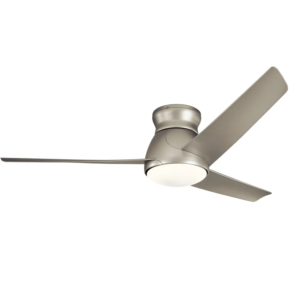 Elstead Lighting Eris Deckenventilator LED nickel gebürstet