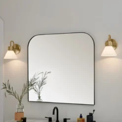 Elstead Lighting Farum Wandleuchte 1-flammig Champagnerbronze IP44