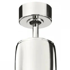 Elstead Lighting Ferron Deckenventilator Nickel poliert