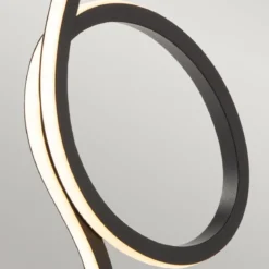 Elstead Lighting Flamingo LED Tischleuchte schwarz 3000K