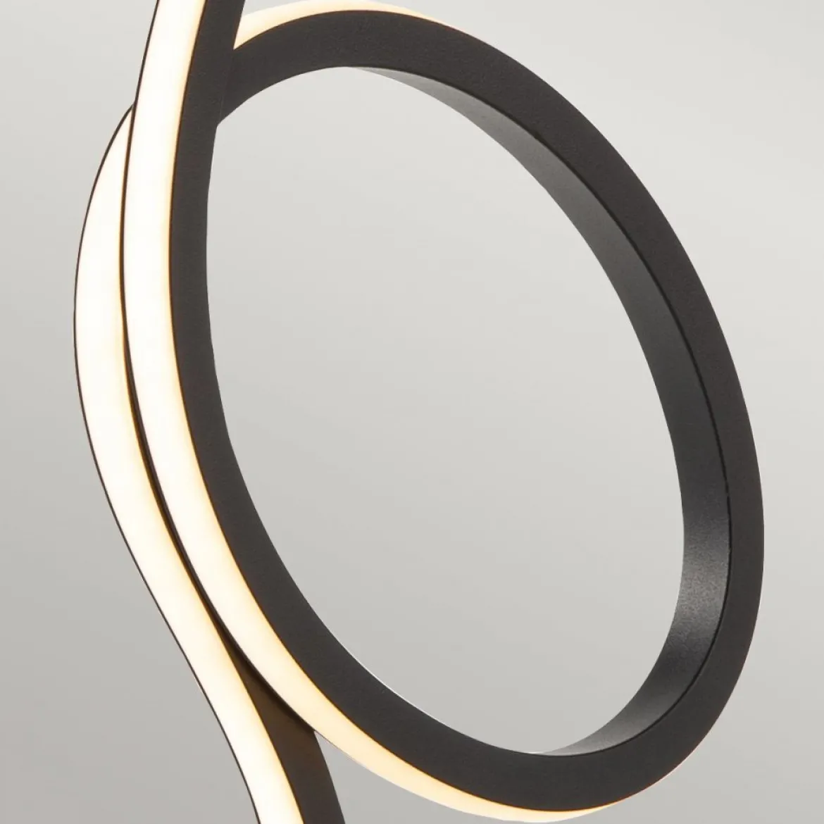 Elstead Lighting Flamingo LED Tischleuchte schwarz 3000K