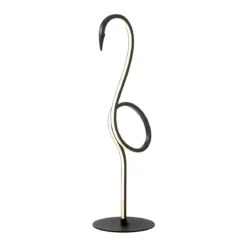 Elstead Lighting Flamingo LED Tischleuchte schwarz 3000K
