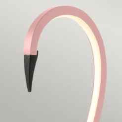 Elstead Lighting Flamingo LED Tischleuchte rosa 3000K