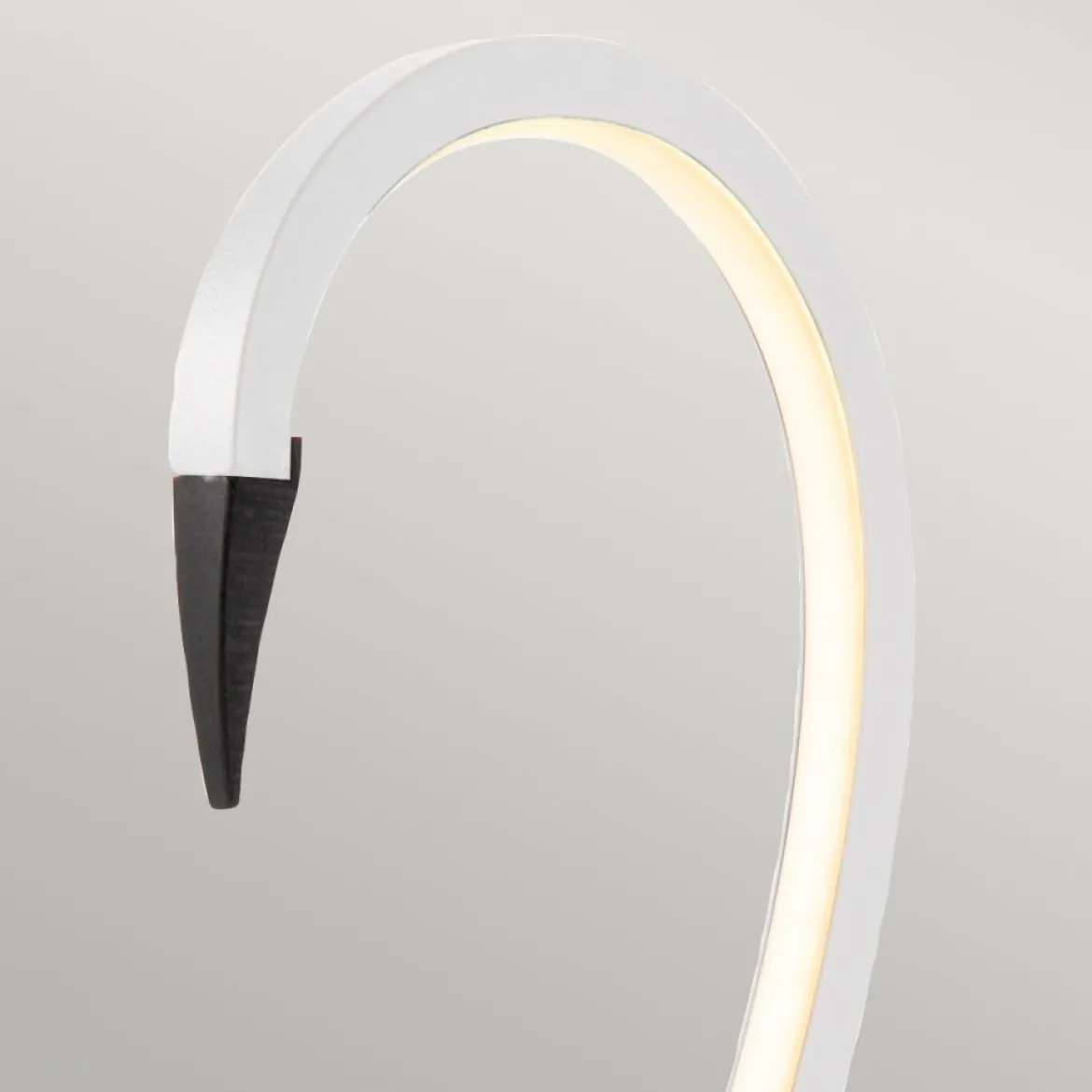 Elstead Lighting Flamingo LED Tischleuchte weiß 3000K