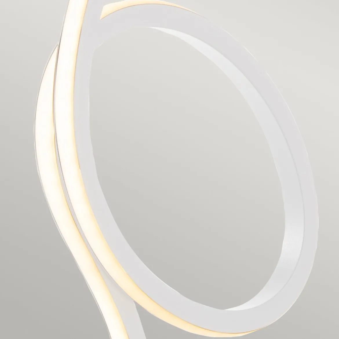Elstead Lighting Flamingo LED Tischleuchte weiß 3000K