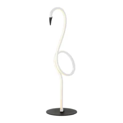 Elstead Lighting Flamingo LED Tischleuchte weiß 3000K