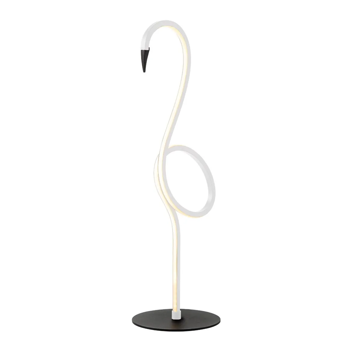 Elstead Lighting Flamingo LED Tischleuchte weiß 3000K