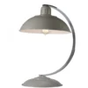 Elstead Lighting Franklin 1-Light Tischleuchte Grau 1-flammig E27 46cm
