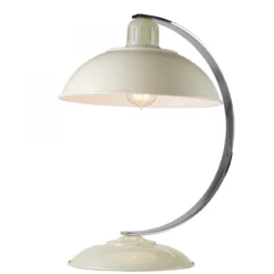 Elstead Lighting Franklin 1-Light Tischleuchte Cream 1-flammig E27 46cm